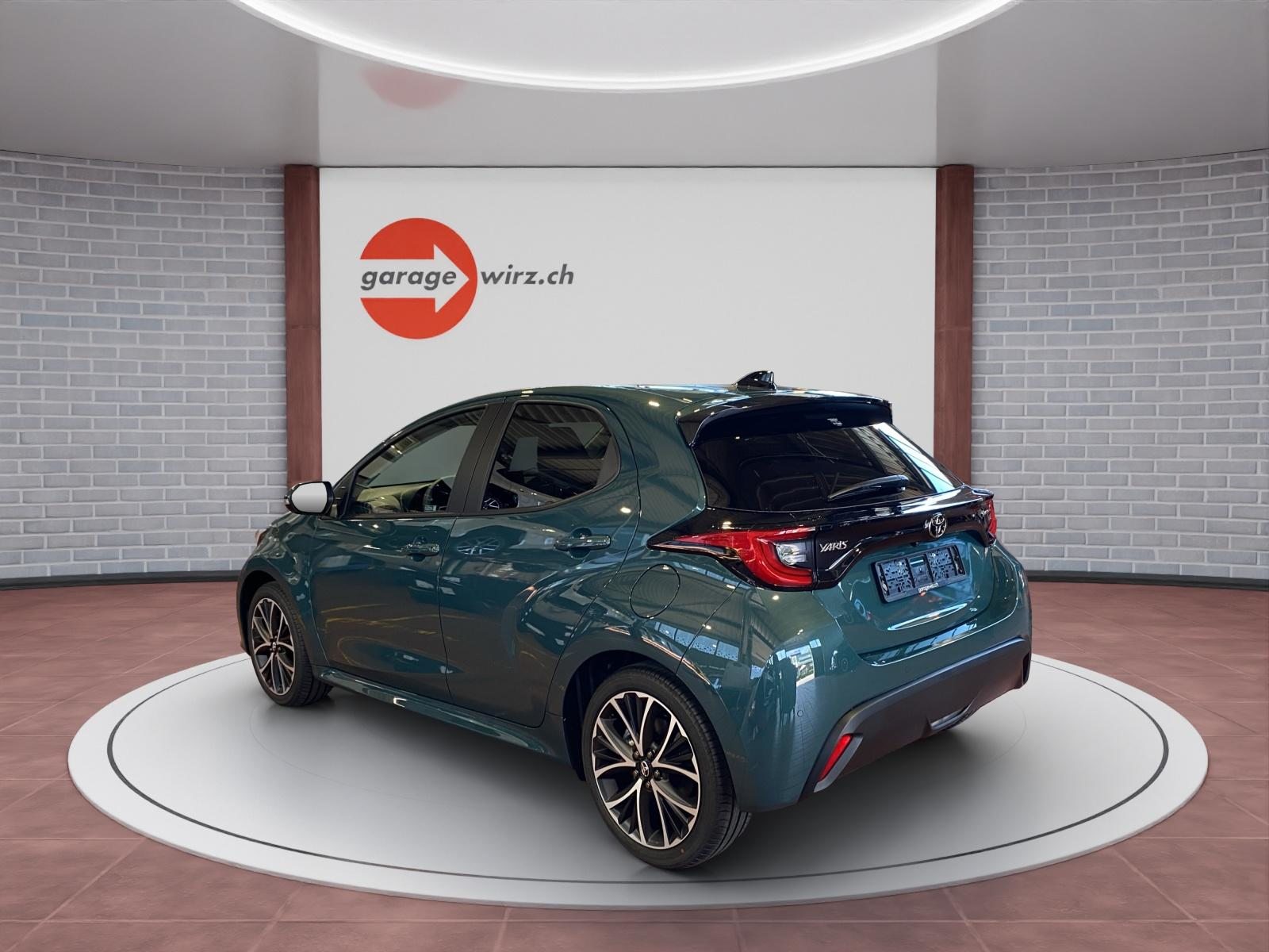 TOYOTA Yaris 1.5 VVT-i HSD Trend, Hybride Integrale Benzina/Elettrica, Auto nuove, Automatico - 3