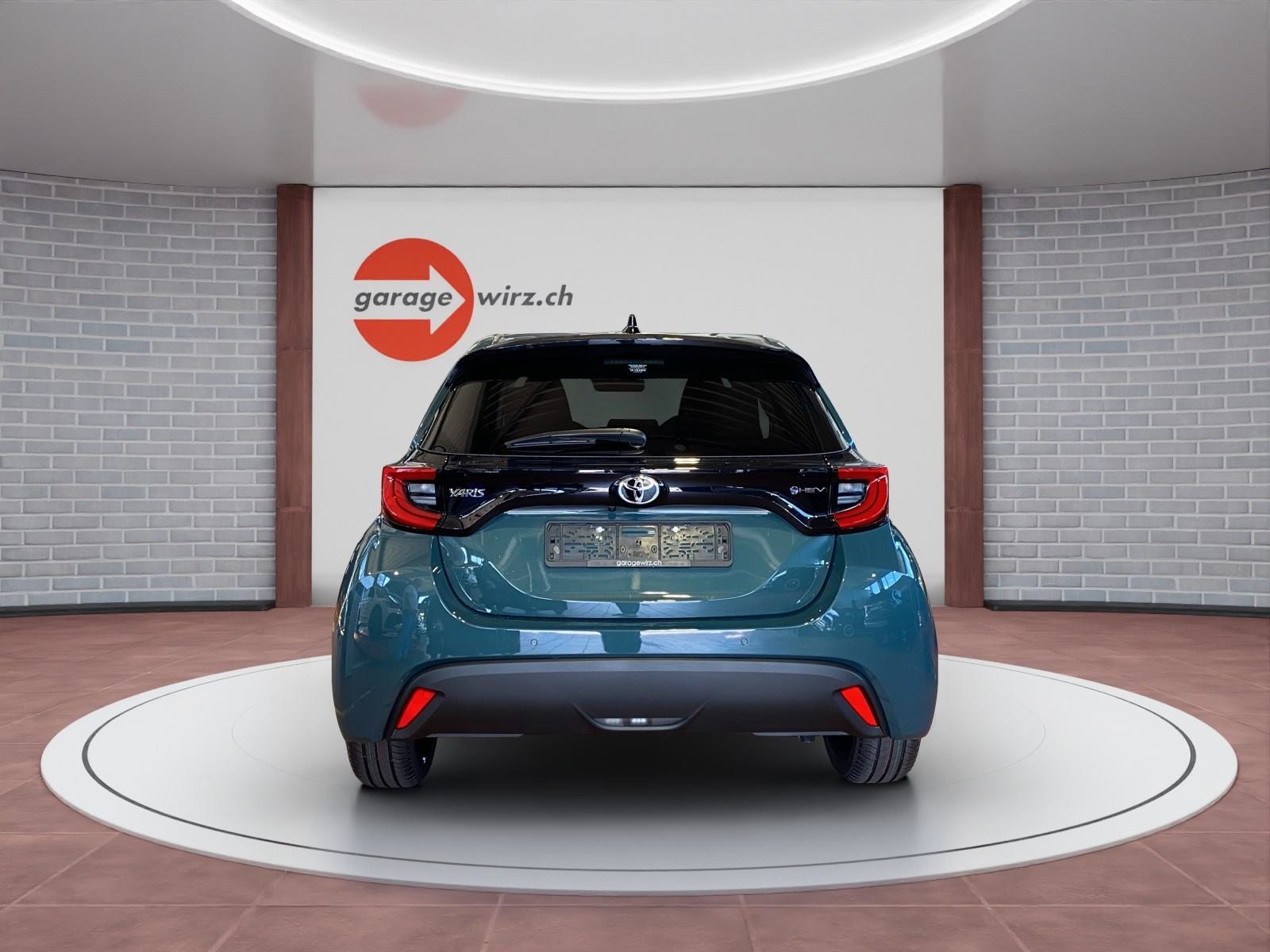 TOYOTA Yaris 1.5 VVT-i HSD Trend, Hybride Integrale Benzina/Elettrica, Auto nuove, Automatico - 4