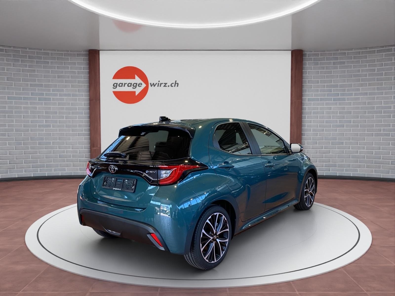 TOYOTA Yaris 1.5 VVT-i HSD Trend, Hybride Integrale Benzina/Elettrica, Auto nuove, Automatico - 5