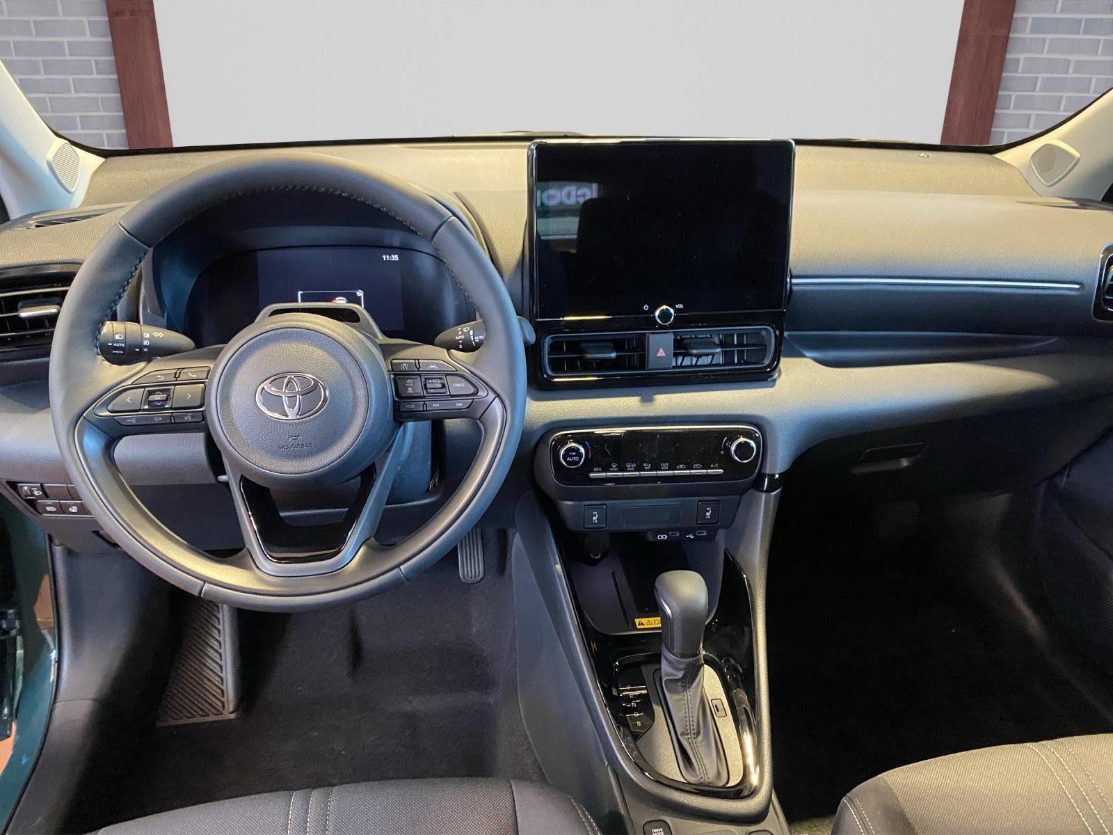TOYOTA Yaris 1.5 VVT-i HSD Trend, Hybride Integrale Benzina/Elettrica, Auto nuove, Automatico - 7