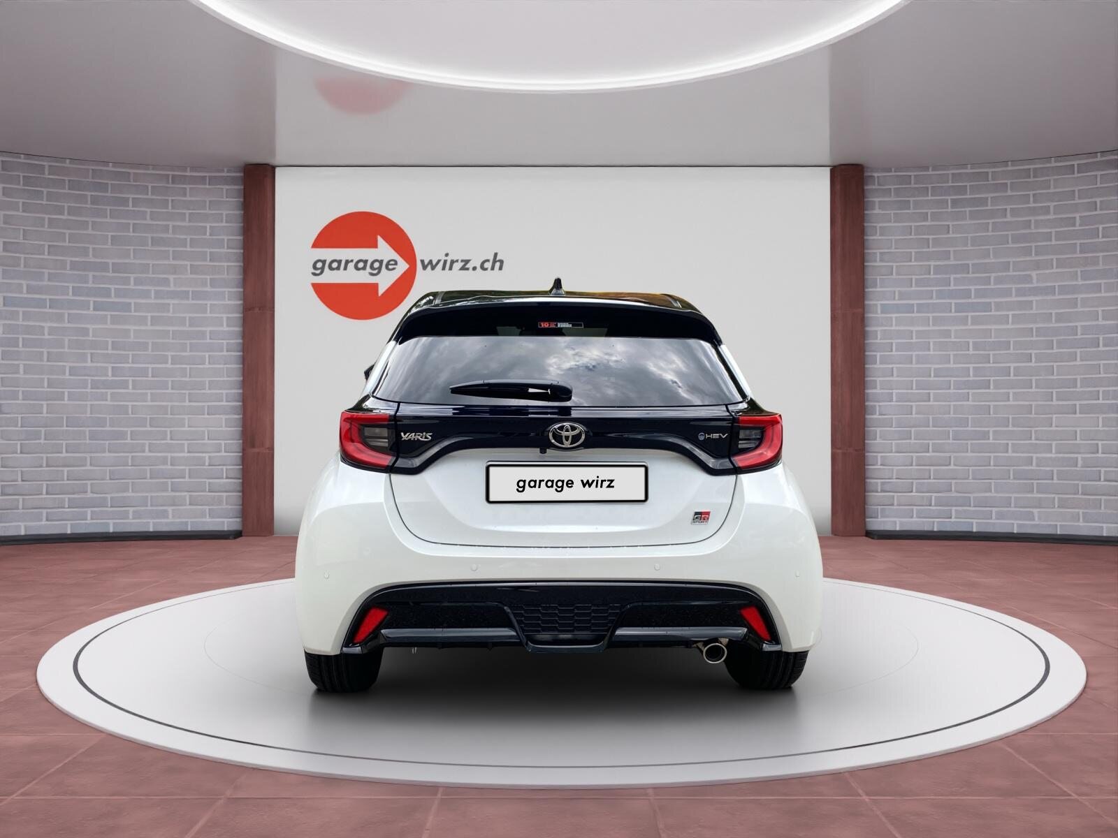 TOYOTA Yaris 1.5 VVT-i HSD GR Sport, Full-Hybrid Petrol/Electric, New car, Automatic - 4