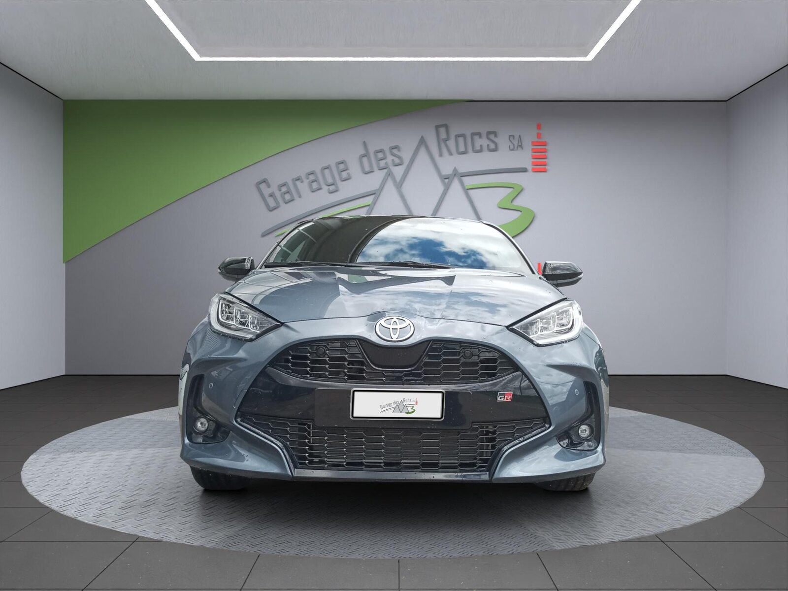 TOYOTA Yaris 1.5 VVT-i HSD GR Sport, Full-Hybrid Petrol/Electric, New car, Automatic - 3