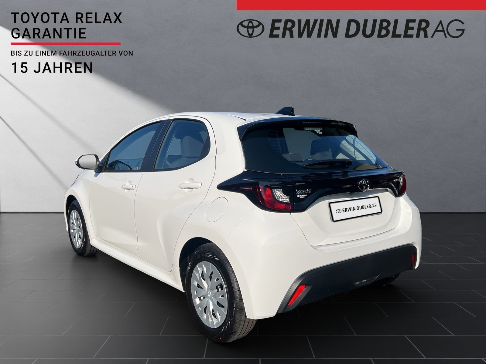 TOYOTA Yaris 1.5 VVT-i HSD Comfort, Full-Hybrid Petrol/Electric, New car, Automatic - 3