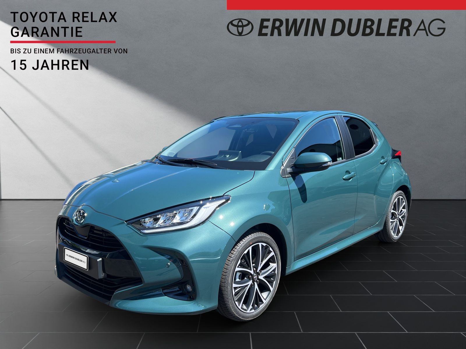 TOYOTA Yaris 1.5 VVT-i HSD Trend