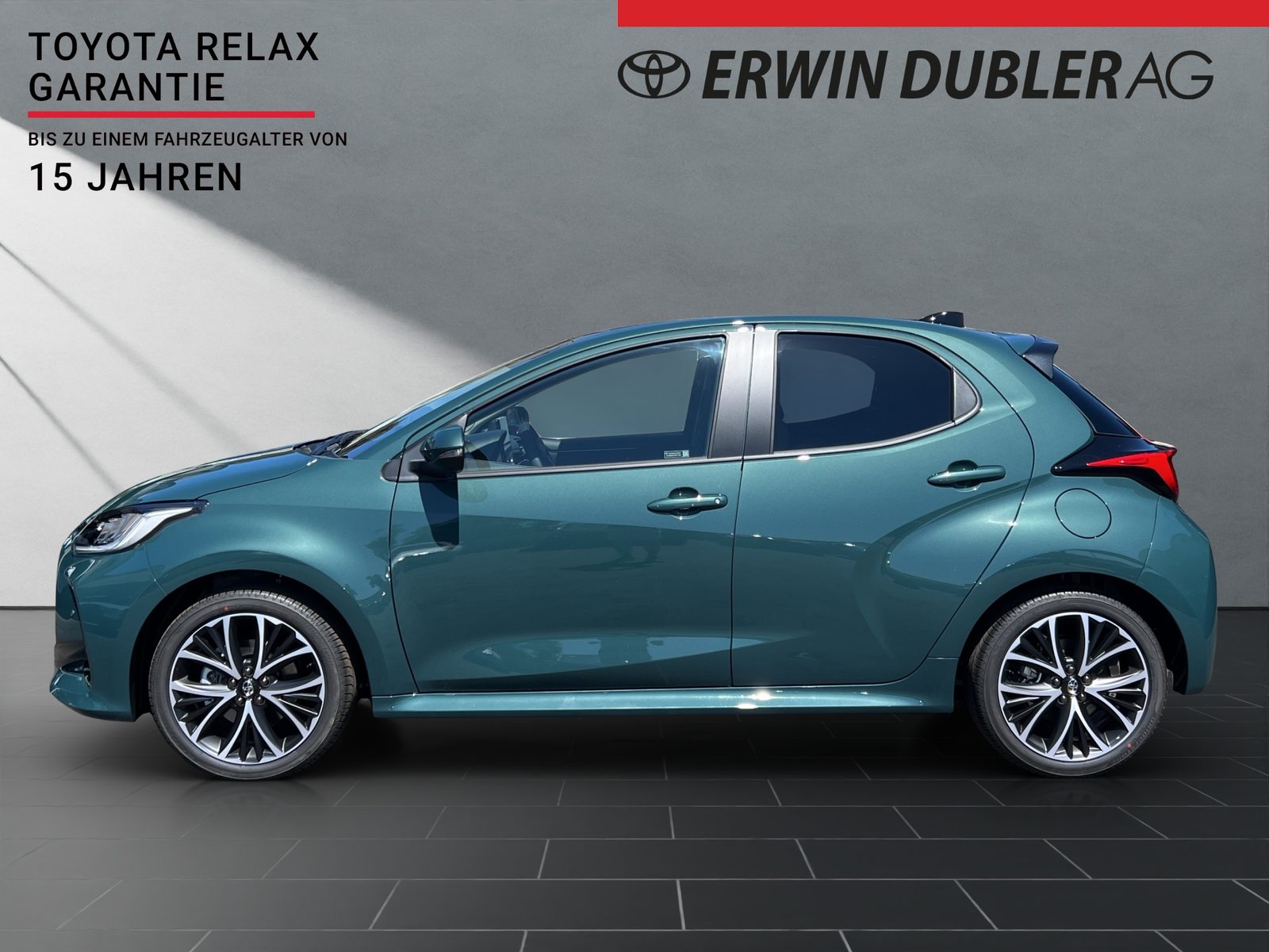 TOYOTA Yaris 1.5 VVT-i HSD Trend, Hybride Integrale Benzina/Elettrica, Auto nuove, Automatico - 2