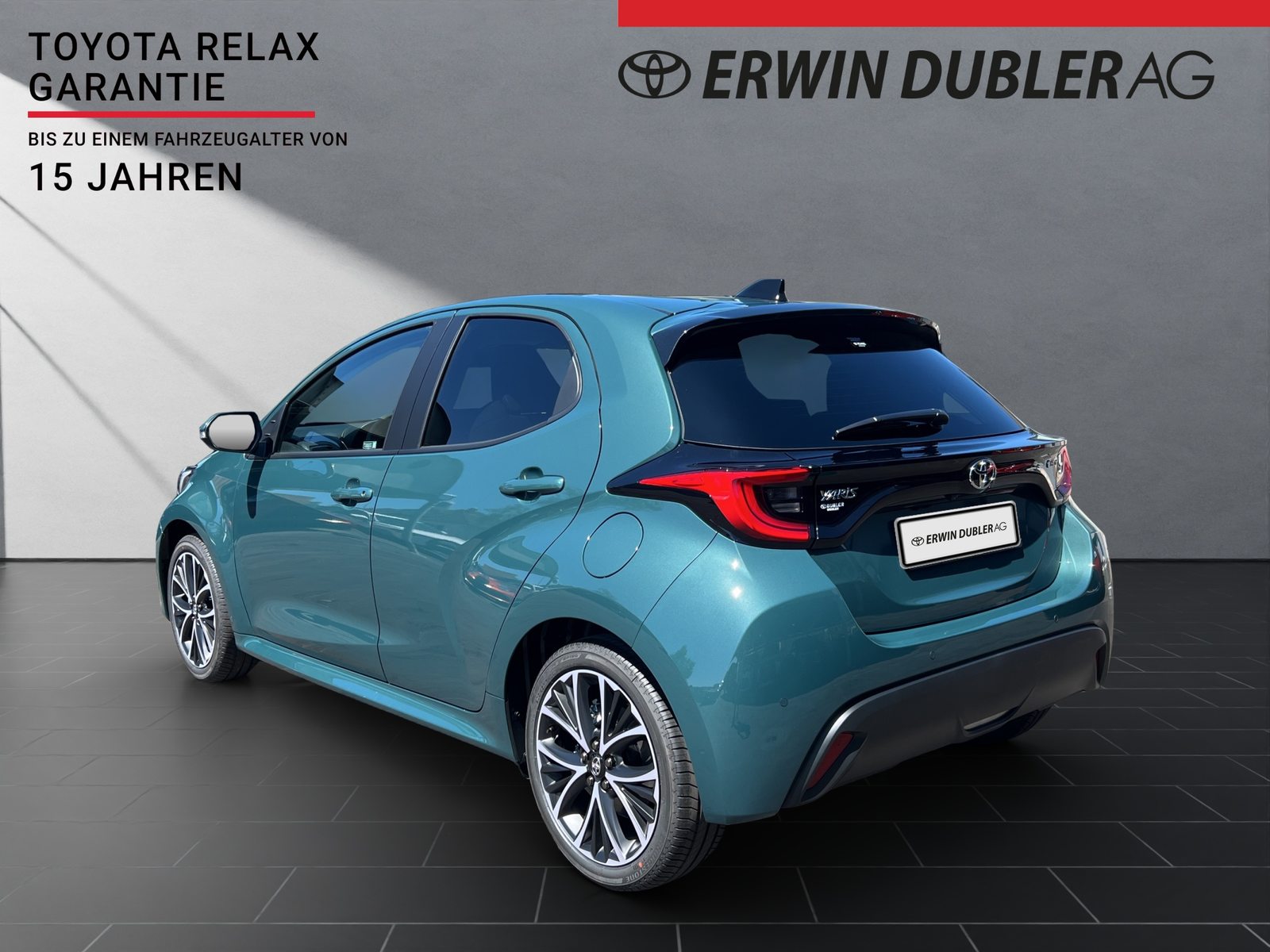 TOYOTA Yaris 1.5 VVT-i HSD Trend, Hybride Integrale Benzina/Elettrica, Auto nuove, Automatico - 3