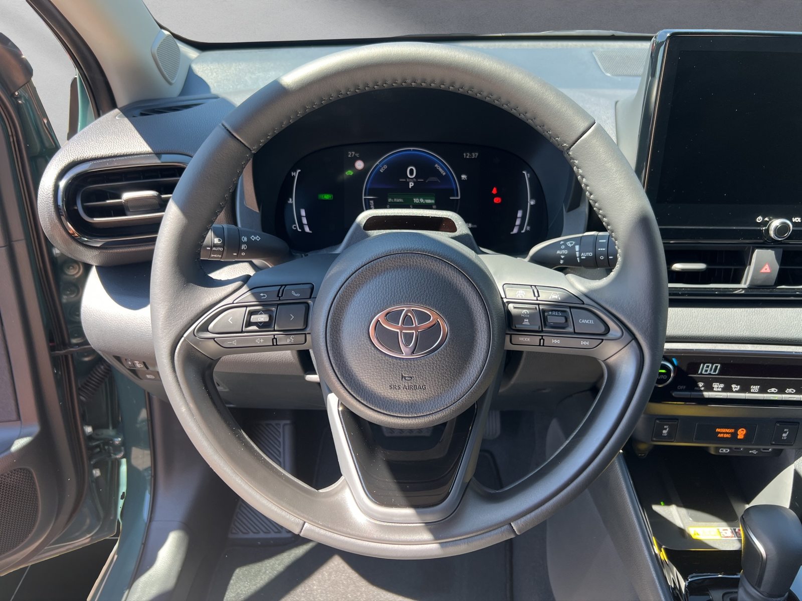 TOYOTA Yaris 1.5 VVT-i HSD Trend, Hybride Integrale Benzina/Elettrica, Auto nuove, Automatico - 5