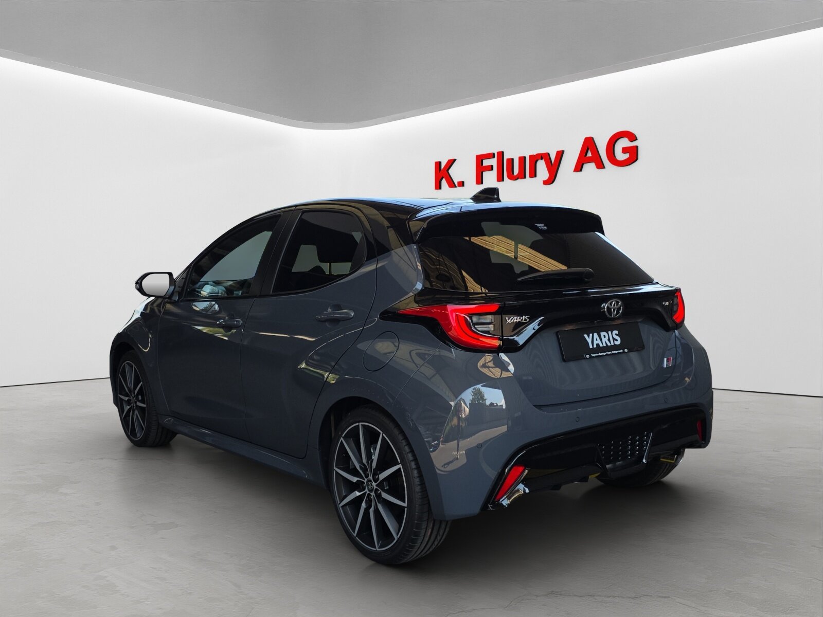 TOYOTA Yaris 1.5 VVT-i HSD GR Sport, Voll-Hybrid Benzin/Elektro, Neuwagen, Automatik - 3