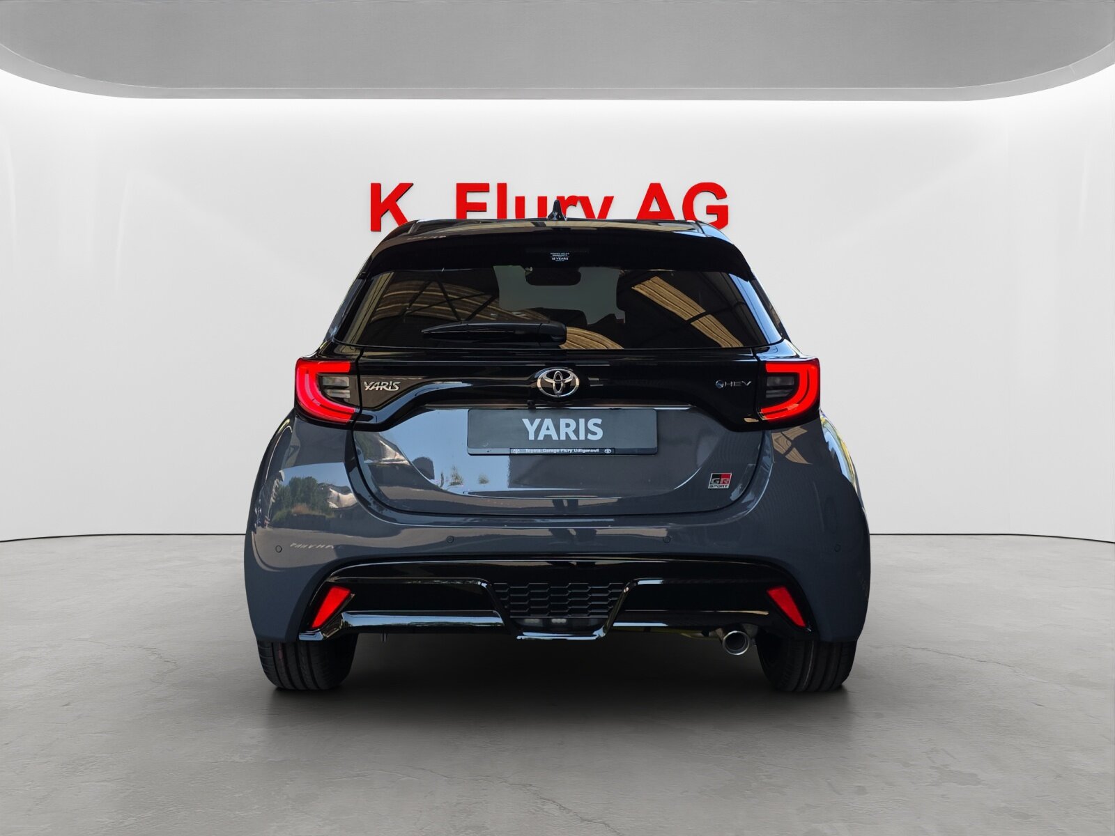 TOYOTA Yaris 1.5 VVT-i HSD GR Sport, Voll-Hybrid Benzin/Elektro, Neuwagen, Automatik - 4