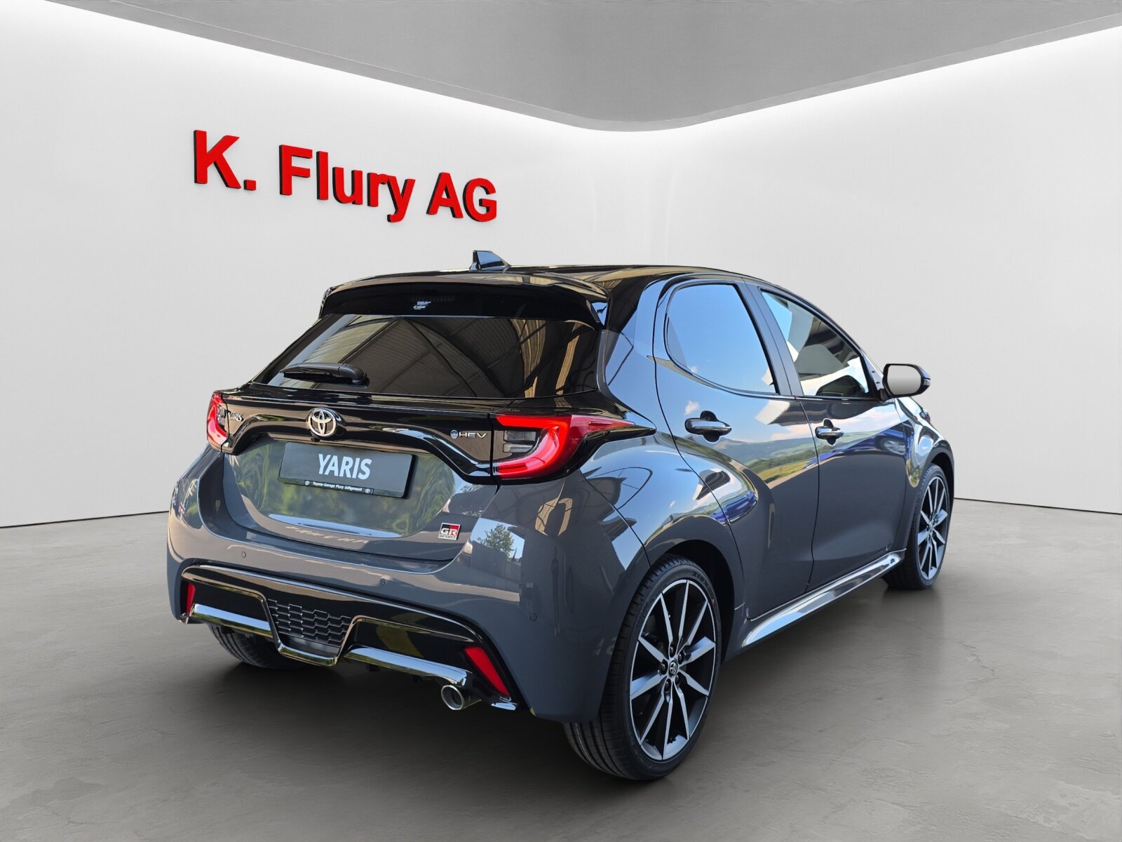 TOYOTA Yaris 1.5 VVT-i HSD GR Sport, Voll-Hybrid Benzin/Elektro, Neuwagen, Automatik - 5