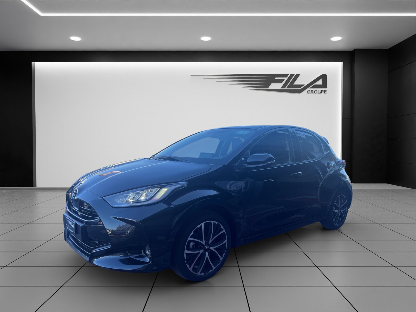 TOYOTA YARIS 1.5 VVT-i HSD Trend, Hybride Integrale Benzina/Elettrica, Auto nuove, Automatico - 2