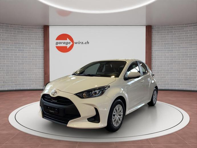 TOYOTA Yaris 1.5 VVT-i HSD Comfort, Full-Hybrid Petrol/Electric, New car, Automatic