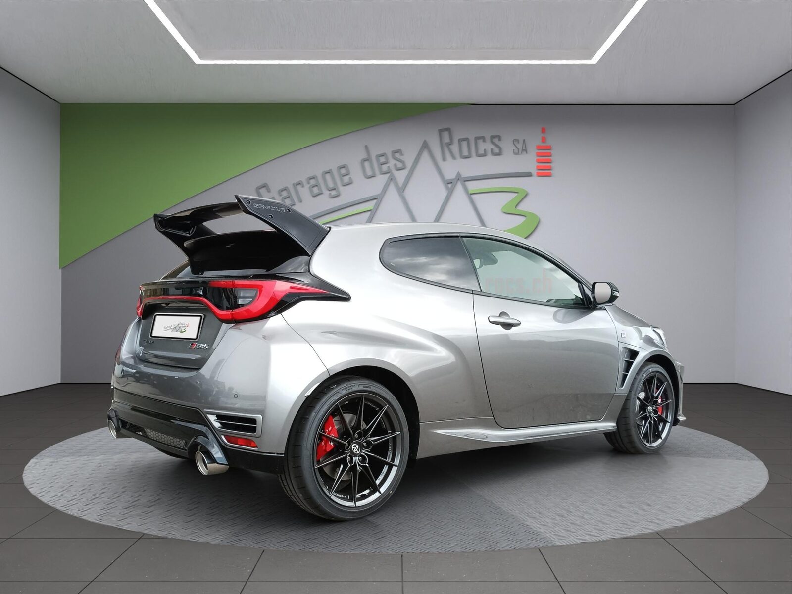 TOYOTA GR Yaris 1.6 Turbo Sport 4x4, Benzina, Auto nuove, Manuale - 7