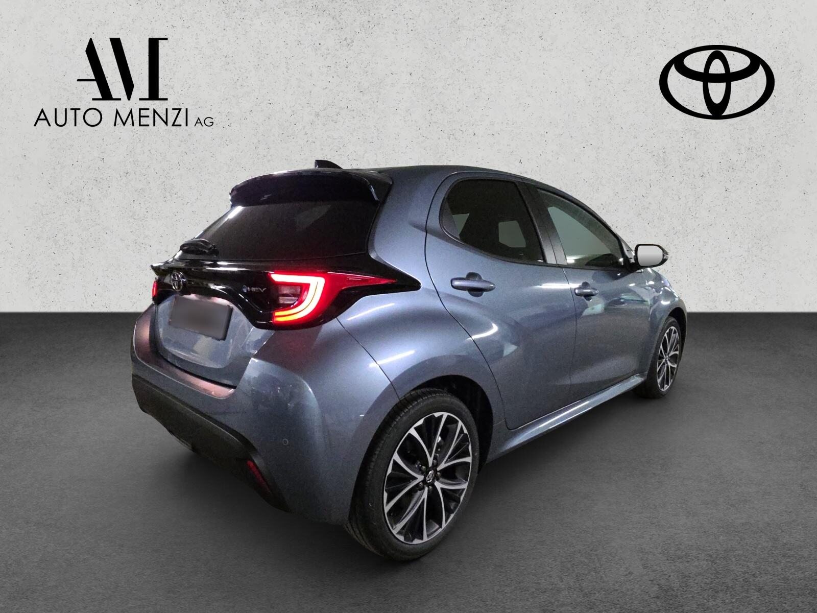 TOYOTA Yaris 1.5 VVT-i HSD Trend, Voll-Hybrid Benzin/Elektro, Neuwagen, Automatik - 4
