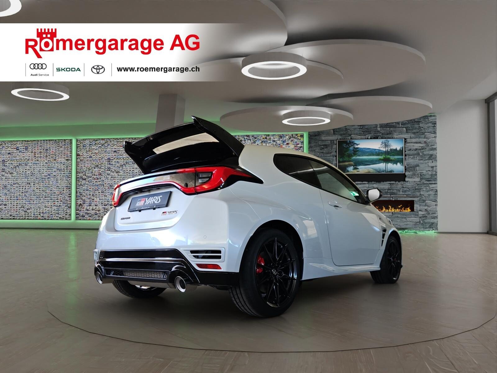 TOYOTA GR Yaris 1.6 Turbo Sport 4x4, Benzina, Auto nuove, Manuale - 4