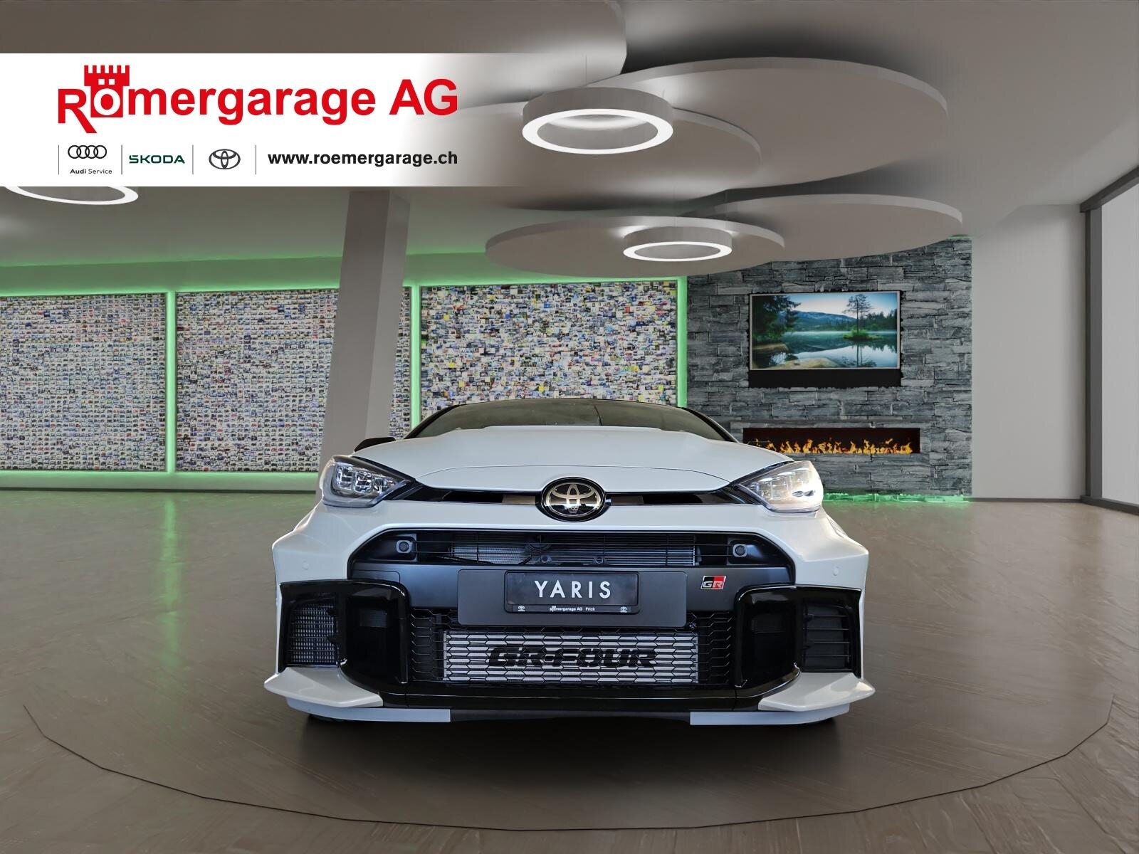 TOYOTA GR Yaris 1.6 Turbo Sport 4x4, Benzina, Auto nuove, Manuale - 5