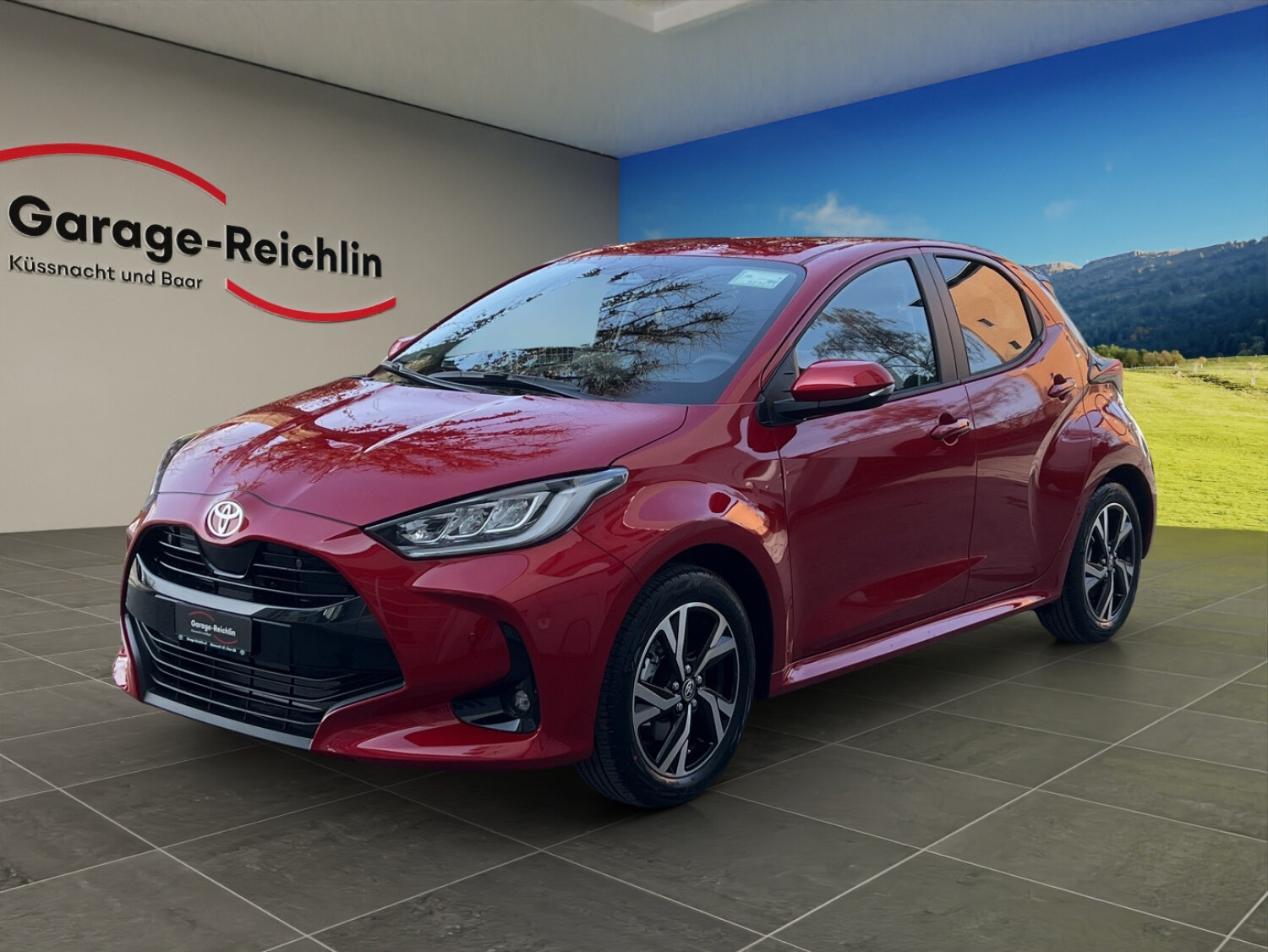 TOYOTA Yaris 1.5 VVT-i HSD Trend