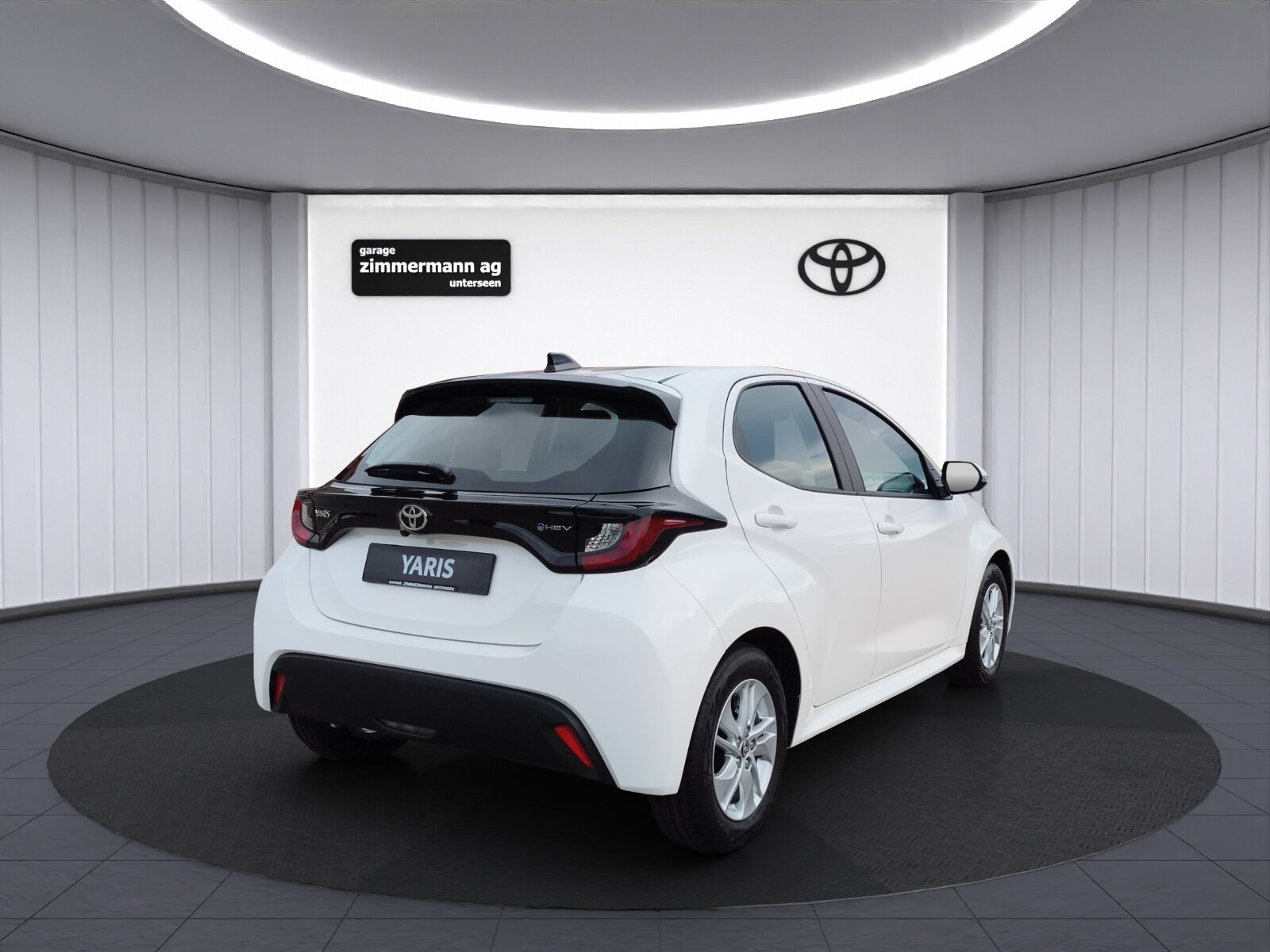 TOYOTA Yaris 1.5 VVT-i HSD Comfort, Hybride Intégral Essence/Électricité, Voiture nouvelle, Automatique - 7