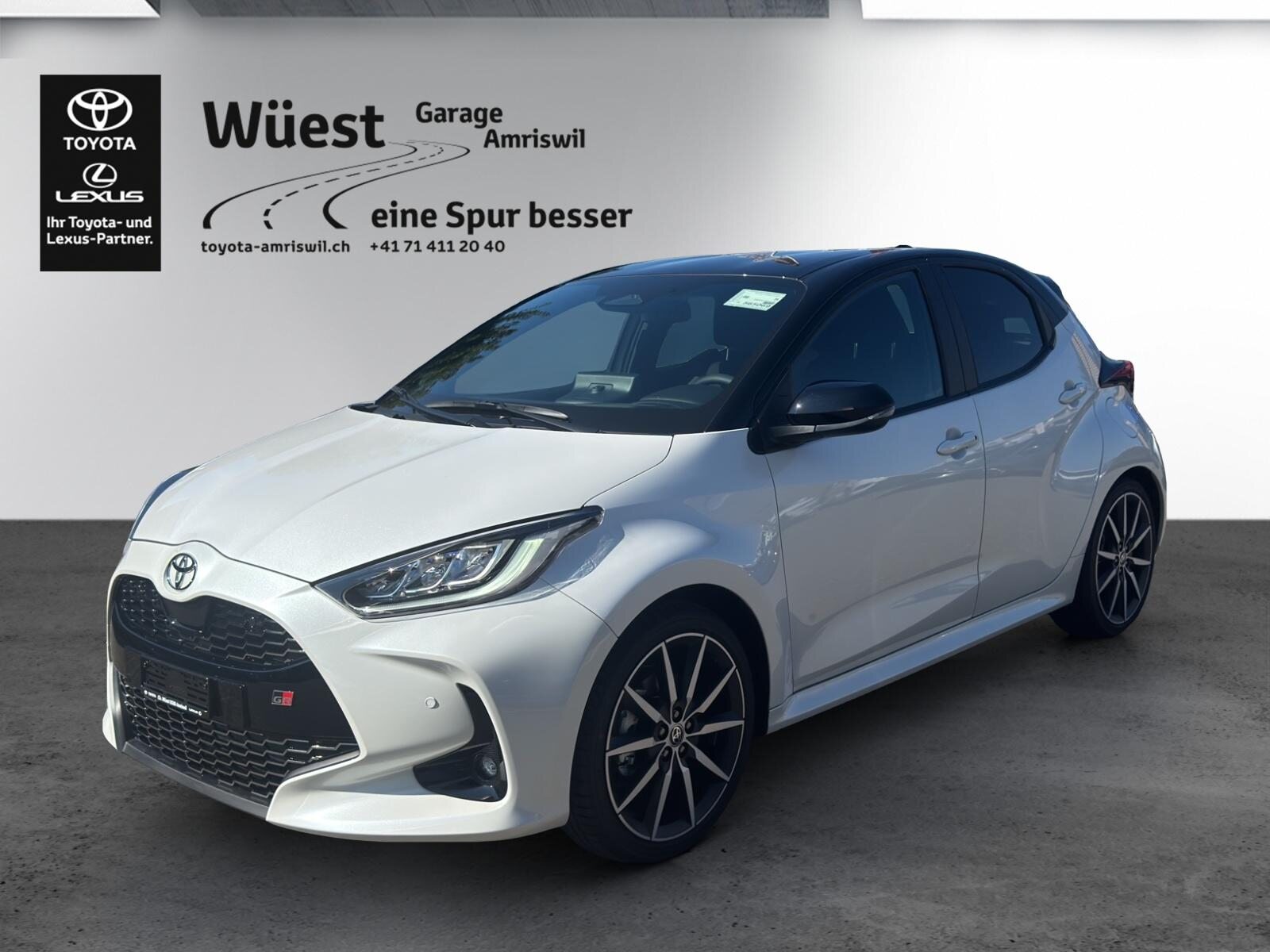 TOYOTA Yaris 1.5 VVT-i HSD GR Sport