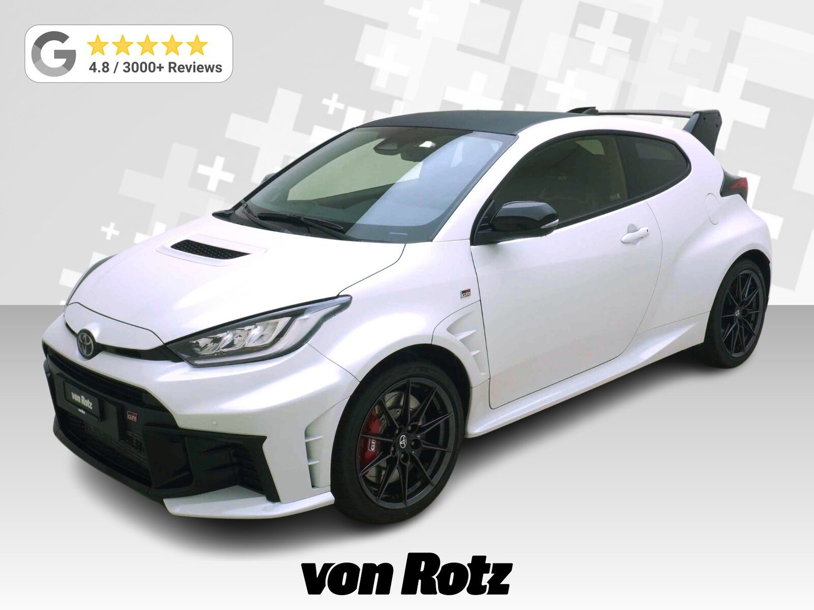 TOYOTA GR Yaris 1.6 Turbo Sport 4x4 ** mit Pack Aero **