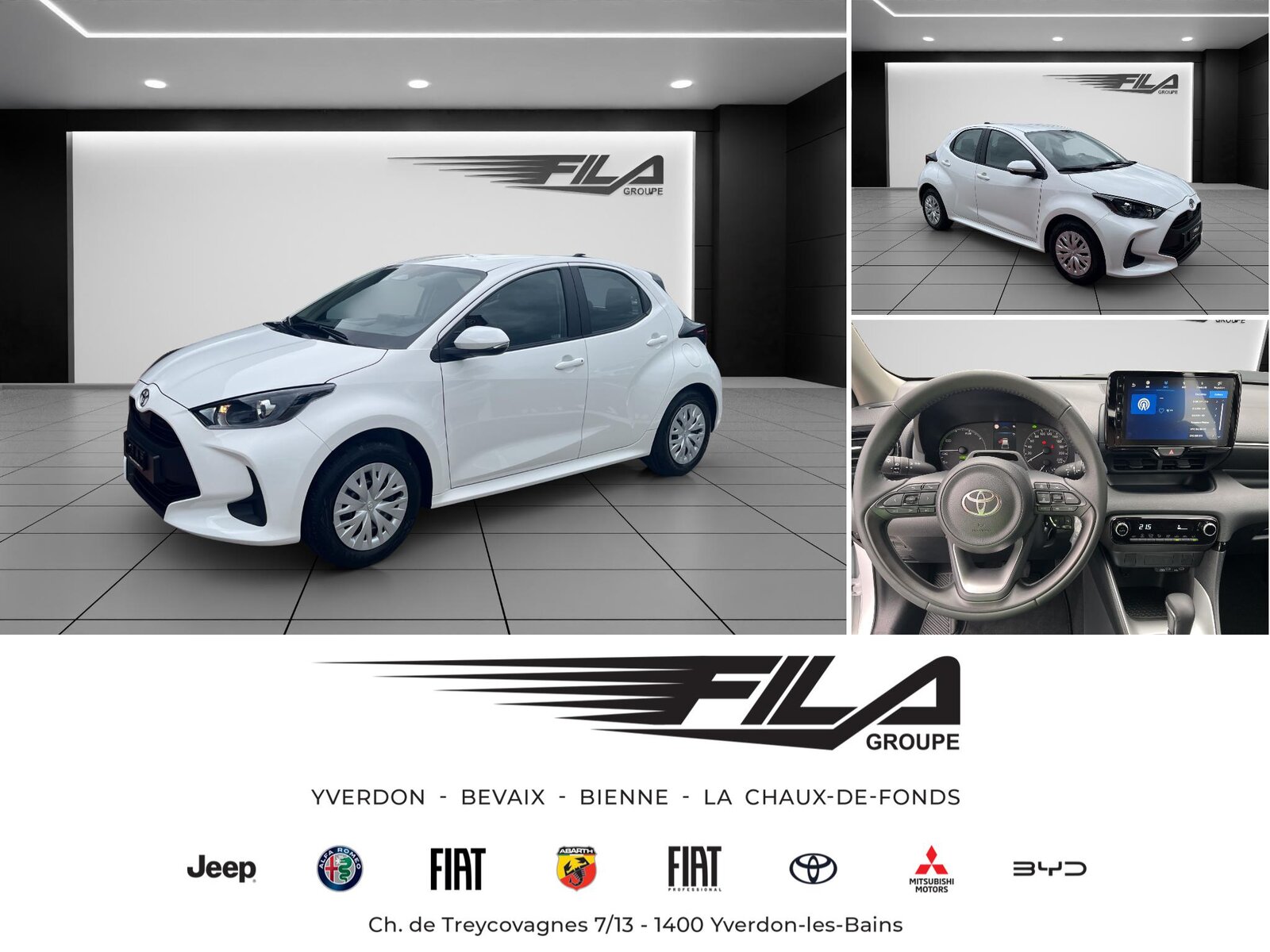 TOYOTA YARIS 1.5 VVT-i HSD Comfo