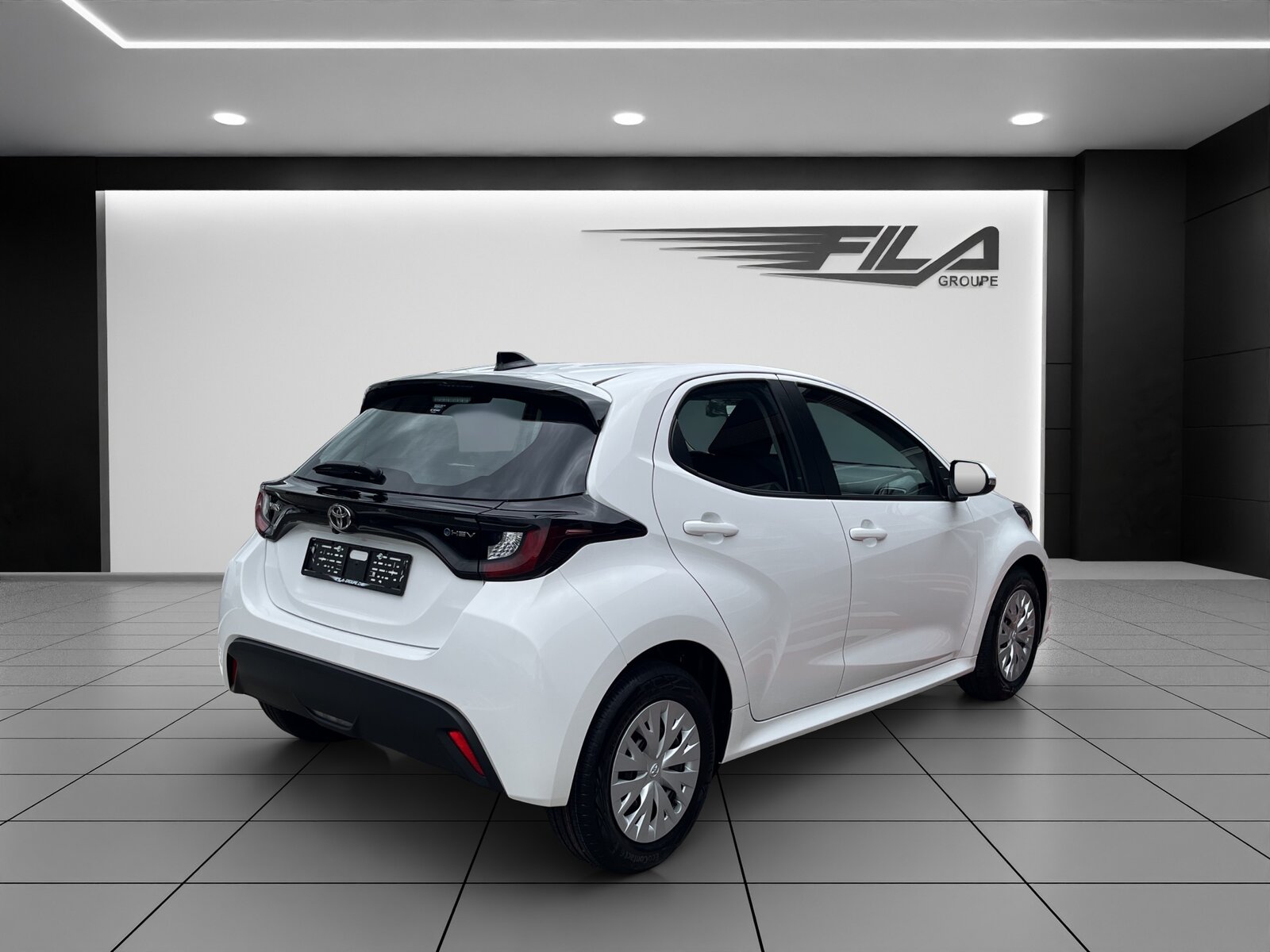 TOYOTA YARIS 1.5 VVT-i HSD Comfo, Voll-Hybrid Benzin/Elektro, Neuwagen, Automatik - 6