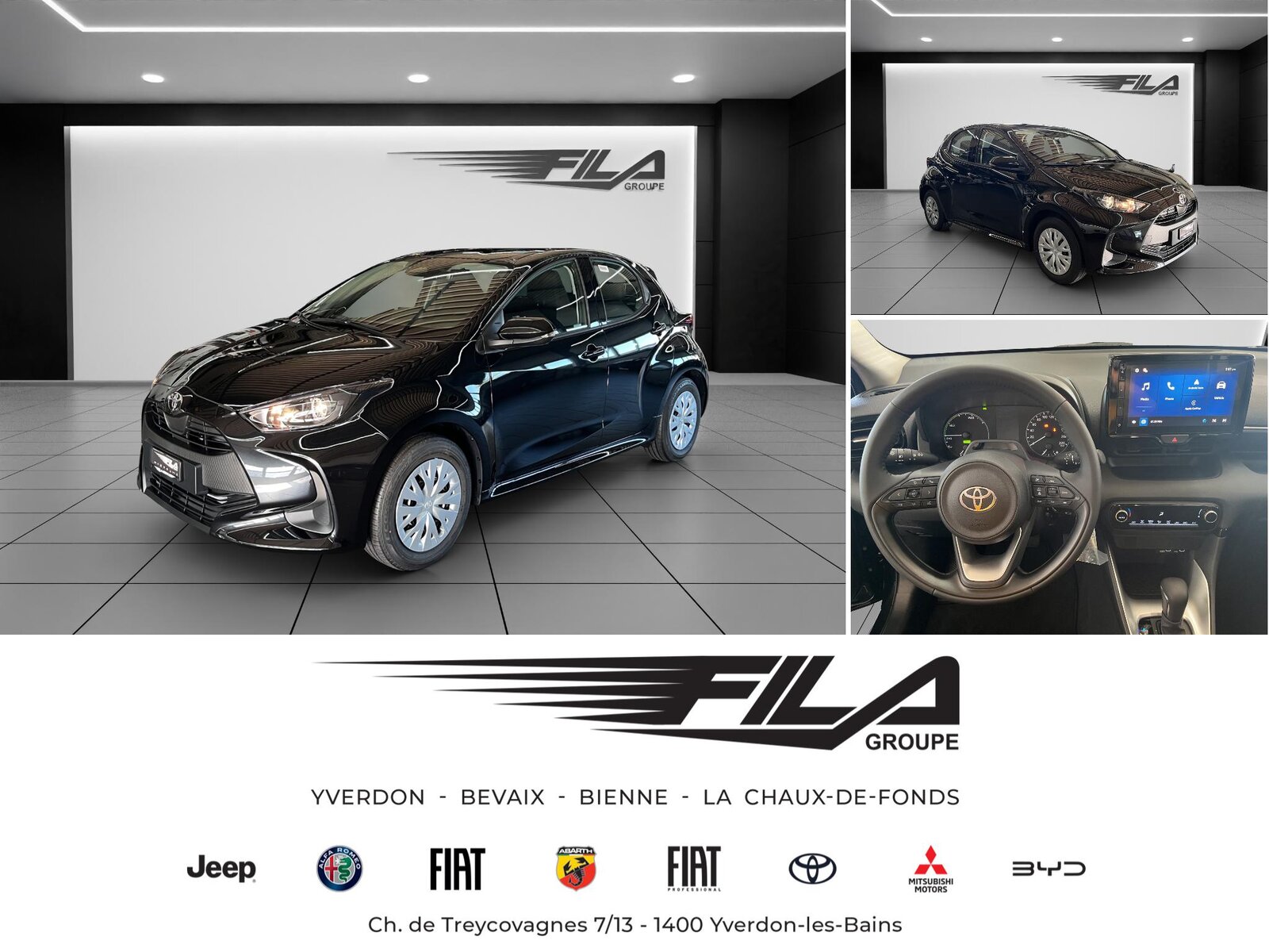 TOYOTA YARIS 1.5 VVT-i HSD Comfo