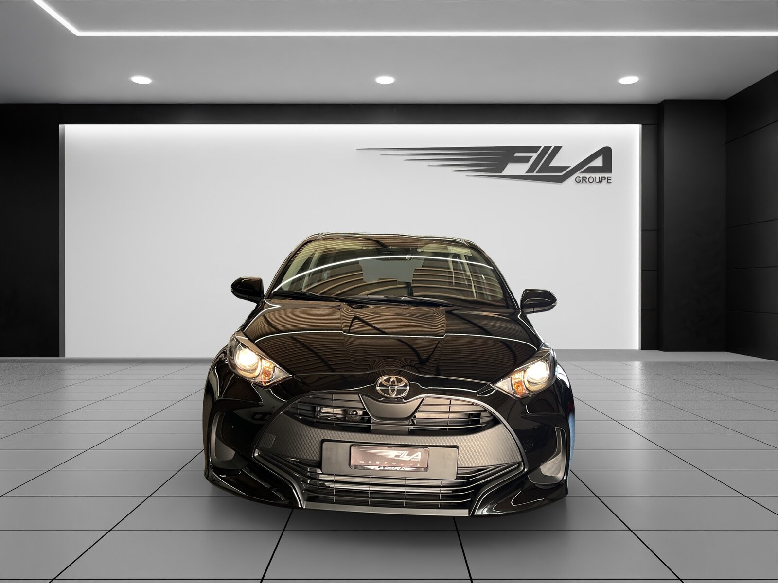 TOYOTA YARIS 1.5 VVT-i HSD Comfo, Voll-Hybrid Benzin/Elektro, Neuwagen, Automatik - 3