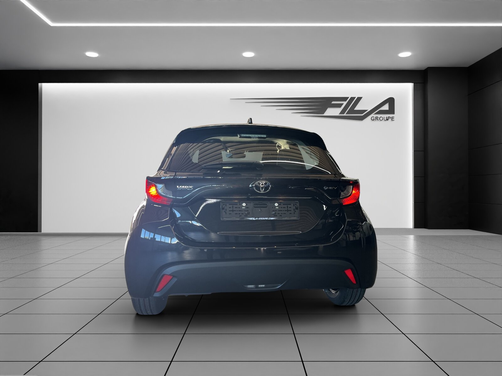 TOYOTA YARIS 1.5 VVT-i HSD Comfo, Voll-Hybrid Benzin/Elektro, Neuwagen, Automatik - 5