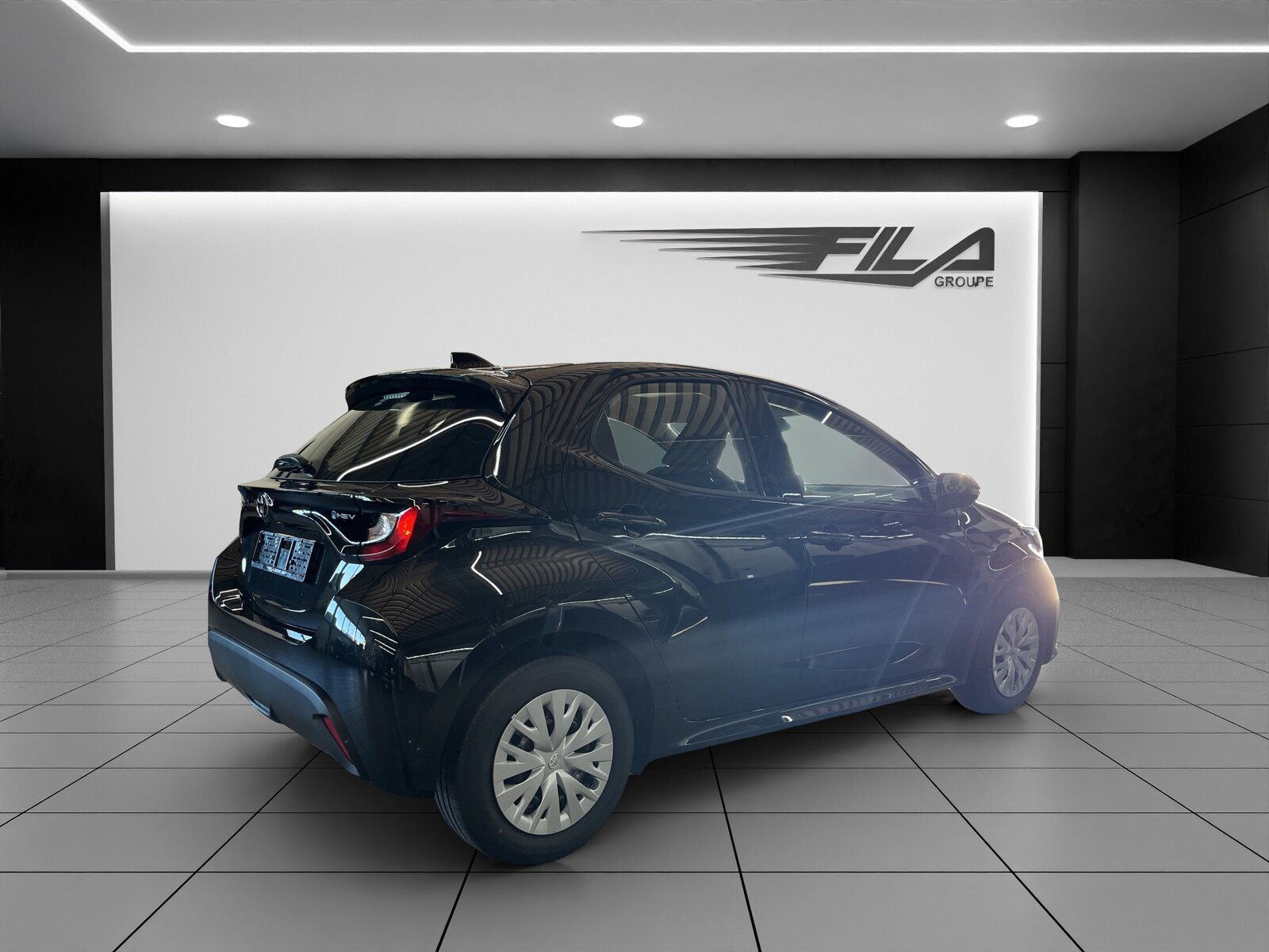 TOYOTA YARIS 1.5 VVT-i HSD Comfo, Voll-Hybrid Benzin/Elektro, Neuwagen, Automatik - 6