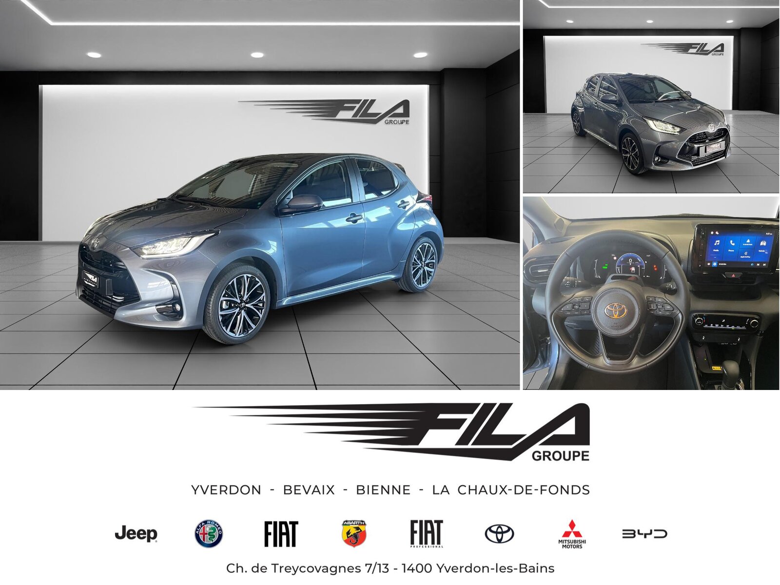 TOYOTA YARIS 1.5 VVT-i HSD Trend