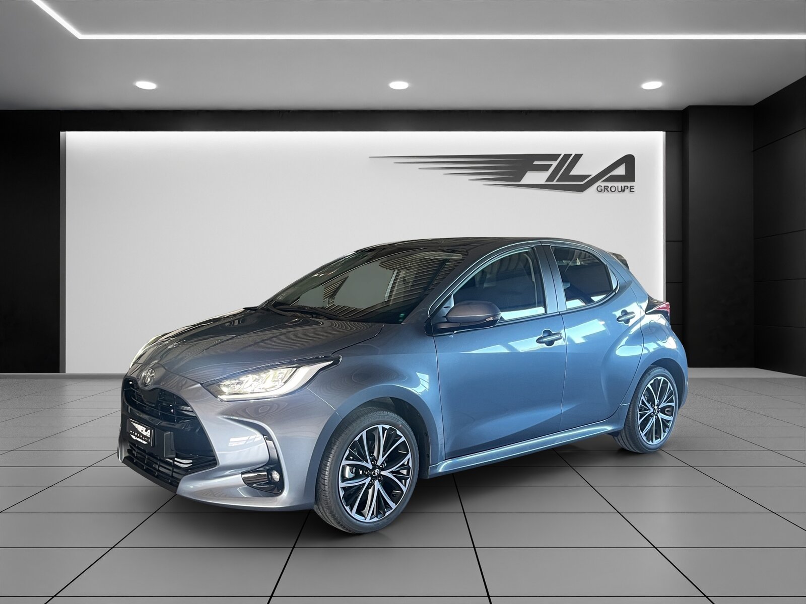 TOYOTA YARIS 1.5 VVT-i HSD Trend, Hybride Integrale Benzina/Elettrica, Auto nuove, Manuale - 2