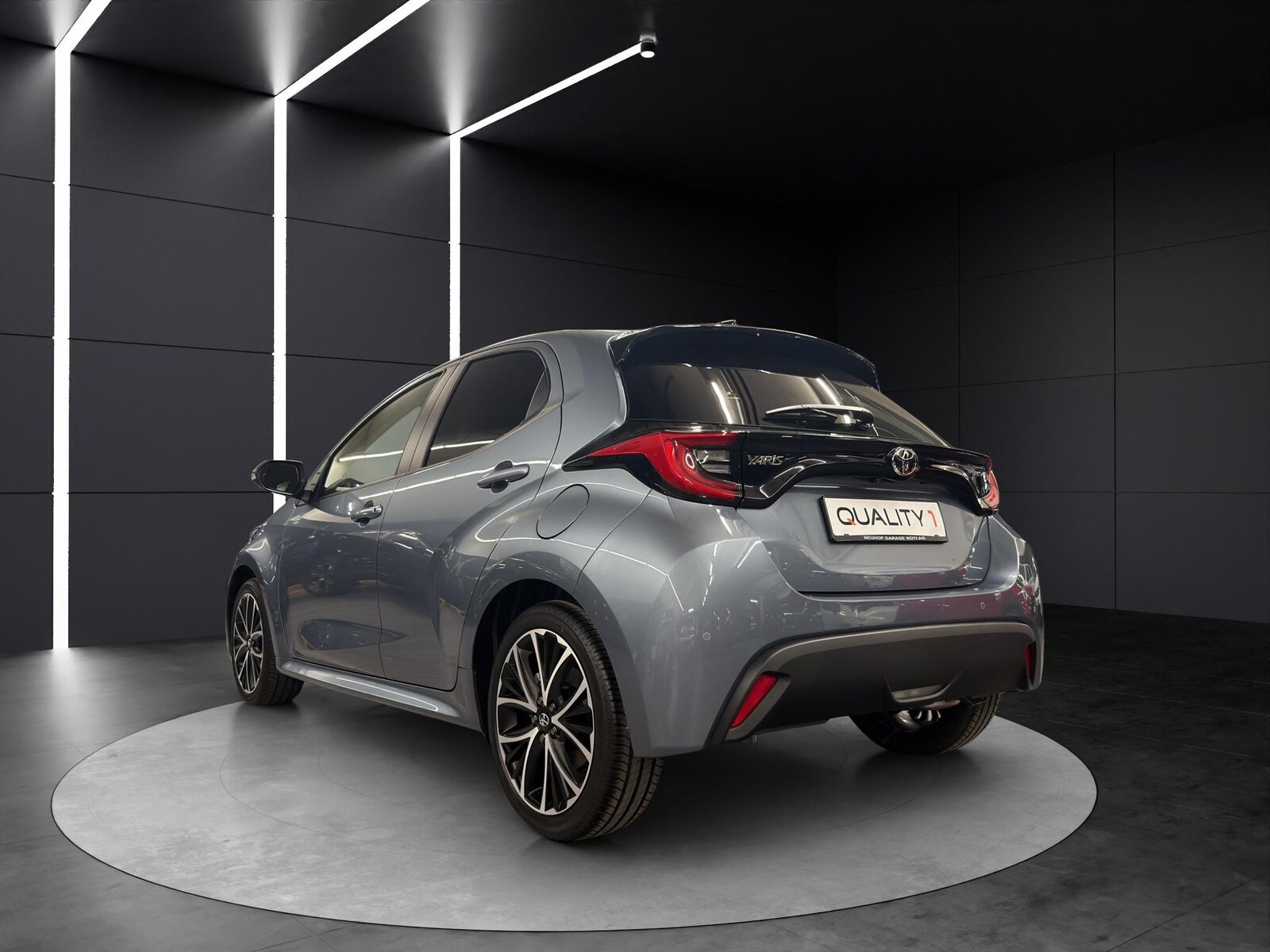 TOYOTA Yaris 1.5 VVT-i HSD Trend, Hybride Integrale Benzina/Elettrica, Auto nuove, Automatico - 3