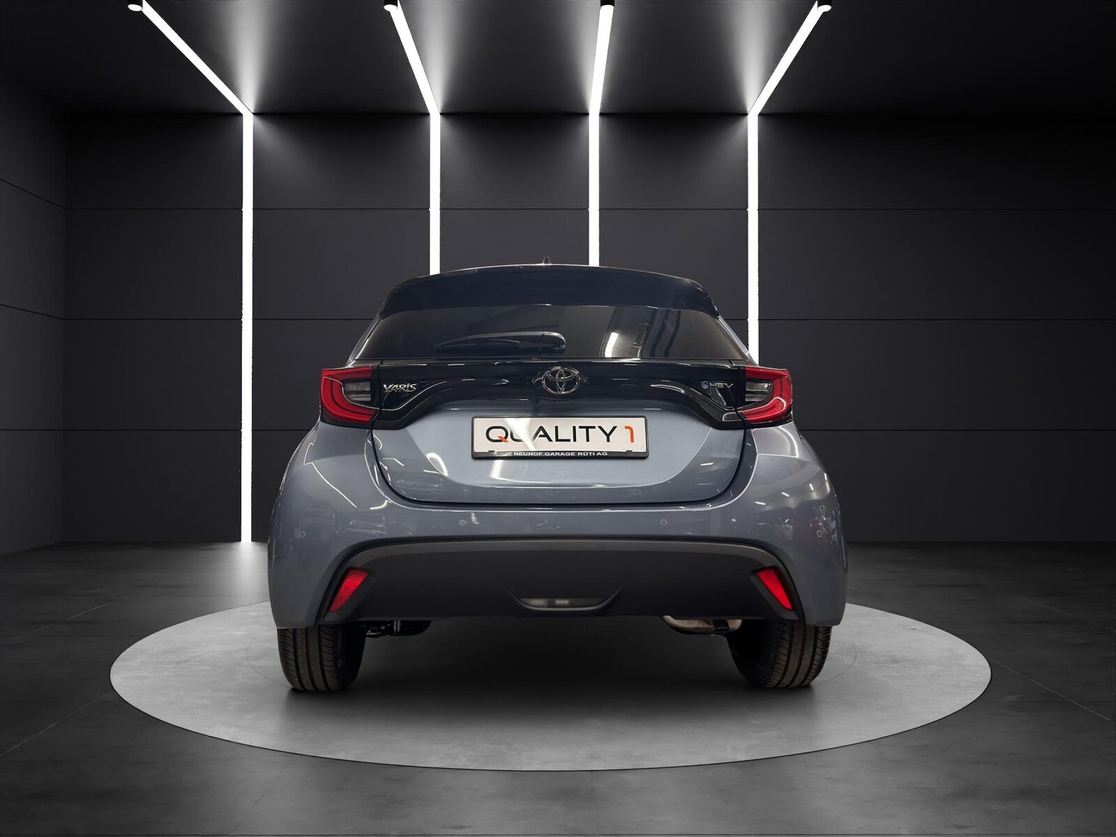 TOYOTA Yaris 1.5 VVT-i HSD Trend, Hybride Integrale Benzina/Elettrica, Auto nuove, Automatico - 4
