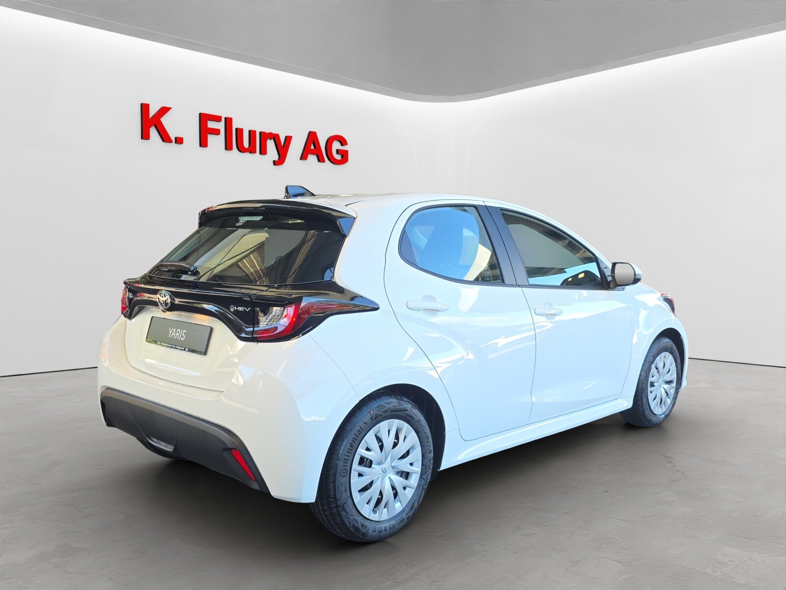 TOYOTA Yaris 1.5 VVT-i HSD Comfort, Full-Hybrid Petrol/Electric, New car, Automatic - 5