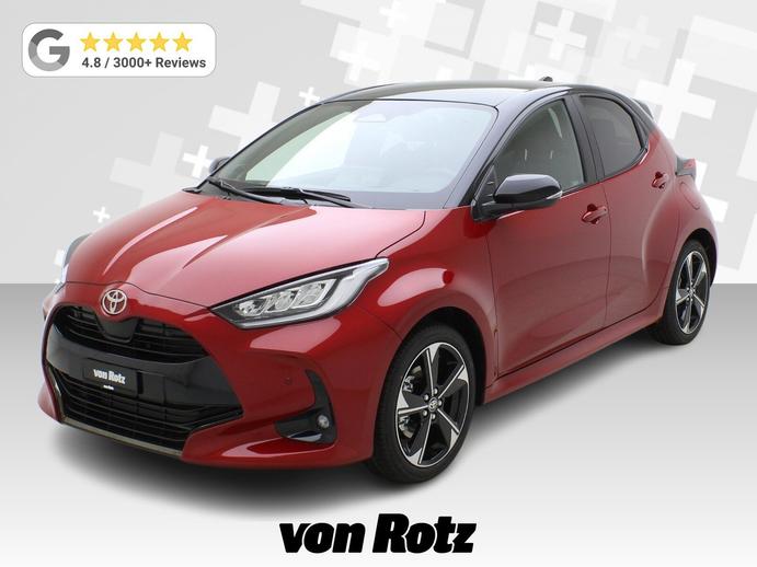 TOYOTA Yaris 1.5 VVT-i HSD Premium ** Panorama-Glasdach **, Voll-Hybrid Benzin/Elektro, Neuwagen, Automatik