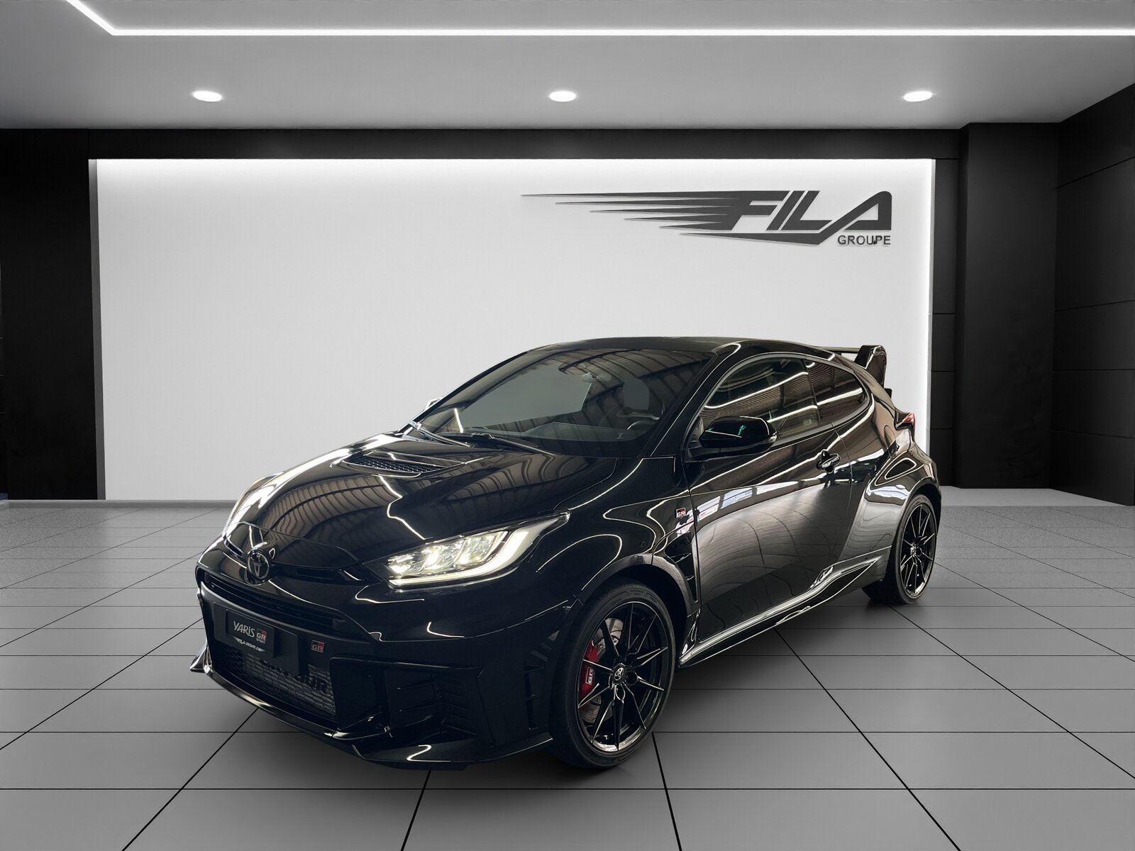 TOYOTA GR YARIS 1.6 Turbo Sport 4x4, Essence, Voiture nouvelle, Manuelle - 2