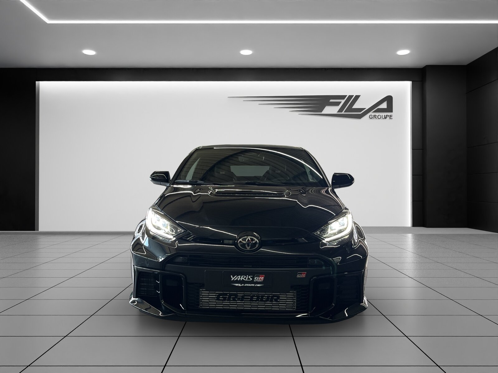 TOYOTA GR YARIS 1.6 Turbo Sport 4x4, Essence, Voiture nouvelle, Manuelle - 3