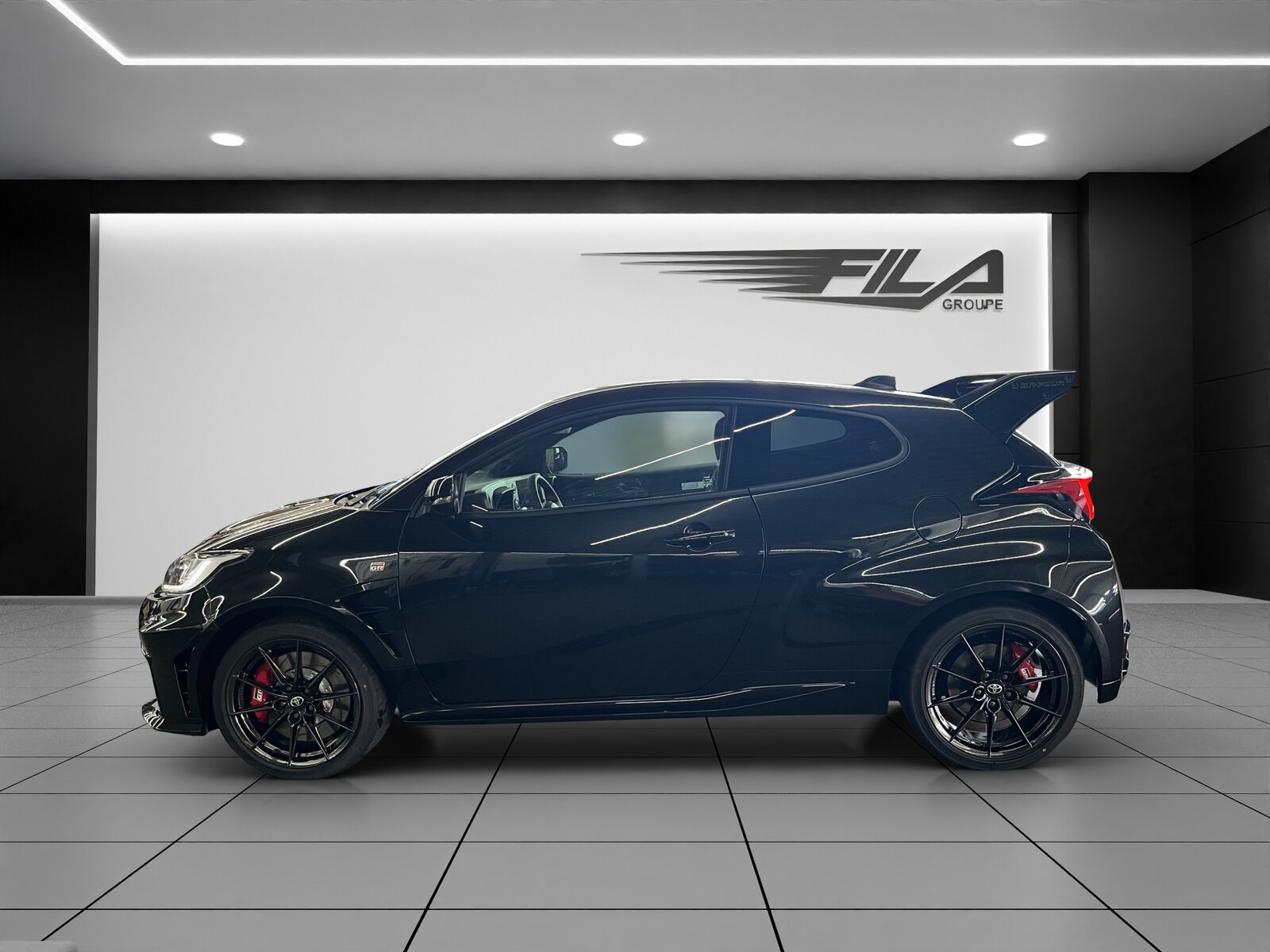 TOYOTA GR YARIS 1.6 Turbo Sport 4x4, Essence, Voiture nouvelle, Manuelle - 4