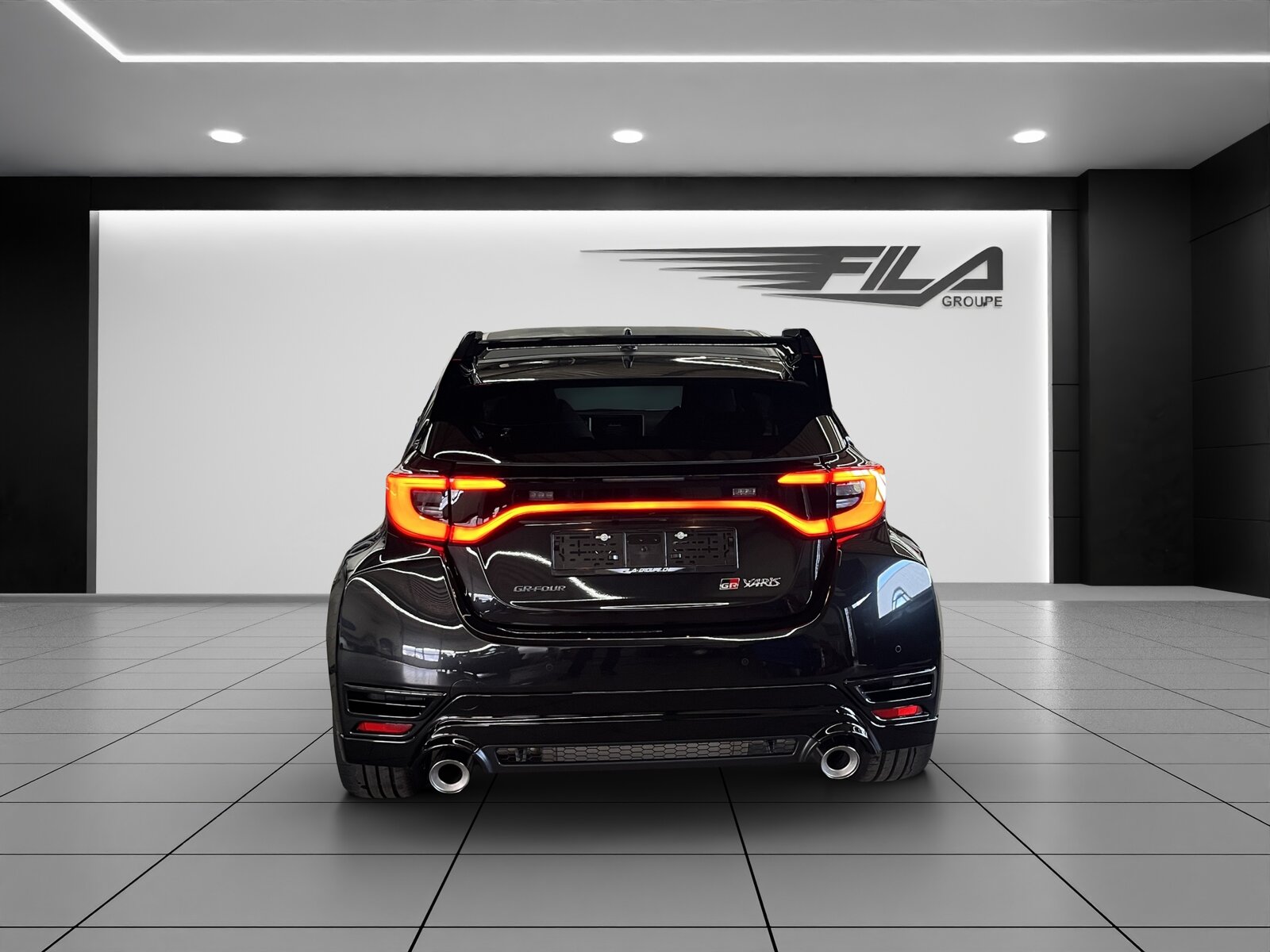 TOYOTA GR YARIS 1.6 Turbo Sport 4x4, Essence, Voiture nouvelle, Manuelle - 5