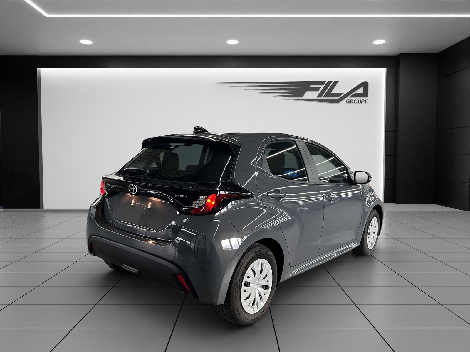 TOYOTA YARIS 1.5 VVT-i HSD Comfort, Hybride Intégral Essence/Électricité, Voiture nouvelle, Automatique - 6
