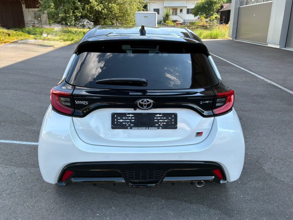 TOYOTA YARIS 1.5 VVT-i HSD GR Sport, Voll-Hybrid Benzin/Elektro, Neuwagen, Automatik - 4