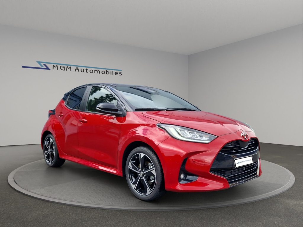TOYOTA YARIS 1.5 VVT-i HSD Premium, Hybride Intégral Essence/Électricité, Voiture nouvelle, Automatique - 2
