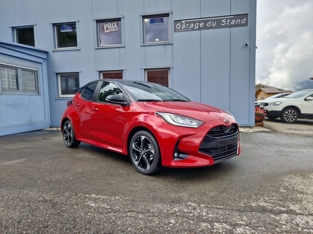 TOYOTA YARIS 1.5 VVT-i HSD Premium, Voll-Hybrid Benzin/Elektro, Neuwagen, Automatik - 2