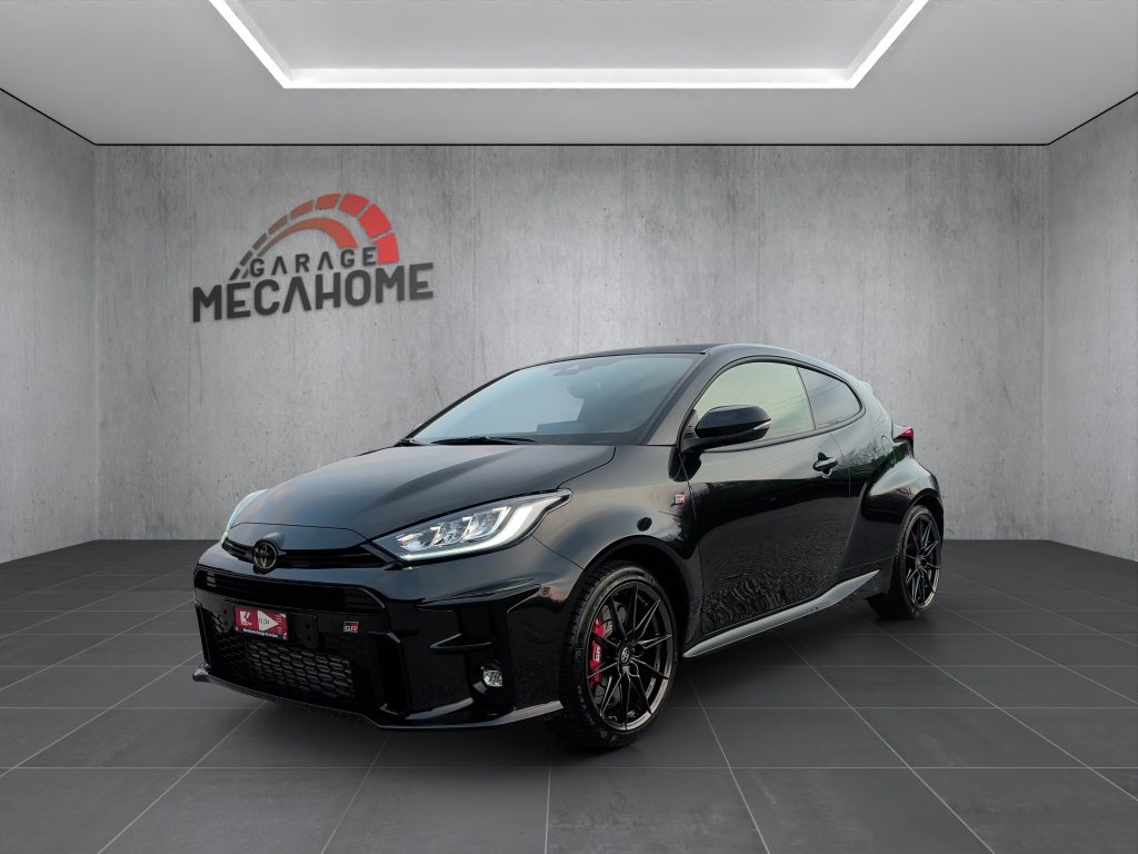 TOYOTA YARIS GR Pack Track