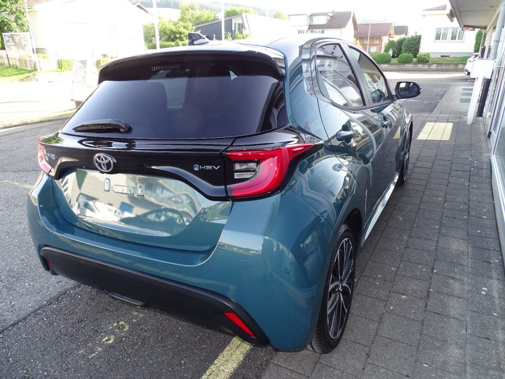 TOYOTA YARIS 1.5 VVT-i HSD Trend, Voll-Hybrid Benzin/Elektro, Neuwagen, Automatik - 4