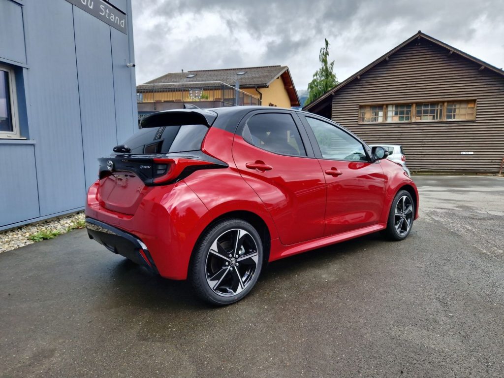 TOYOTA YARIS 1.5 VVT-i HSD Premium, Voll-Hybrid Benzin/Elektro, Neuwagen, Automatik - 4