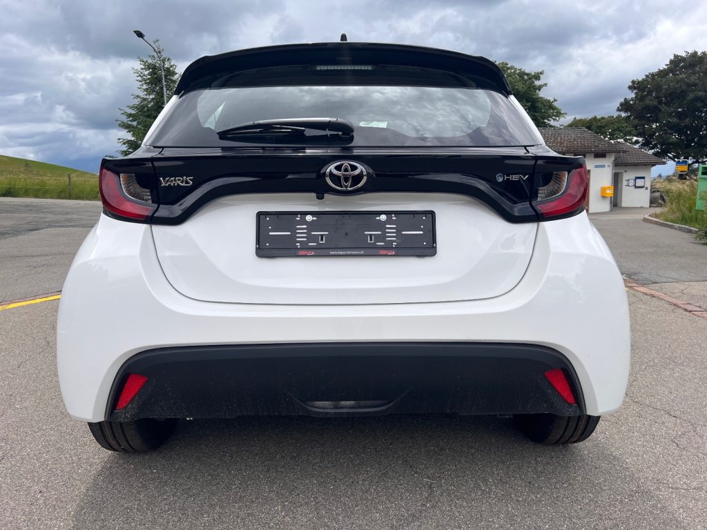 TOYOTA YARIS 1.5 VVT-i HSD Comfort, Voll-Hybrid Benzin/Elektro, Neuwagen, Automatik - 6