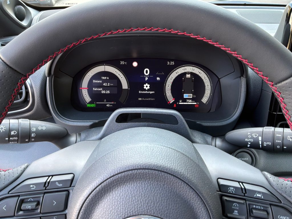TOYOTA YARIS 1.5 VVT-i HSD GR Sport, Voll-Hybrid Benzin/Elektro, Neuwagen, Automatik - 7