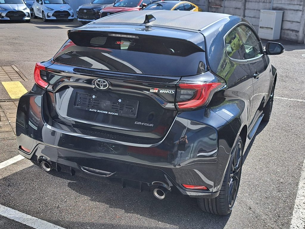 TOYOTA YARIS GR Yaris 1.6 Turbo Sport 4x4, Essence, Occasion / Utilisé, Manuelle - 5